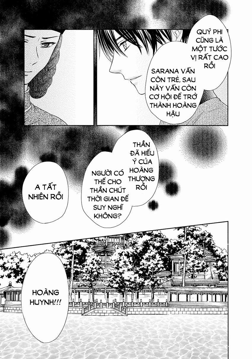 Thiên Mệnh Chi Luyến 39 trang 44