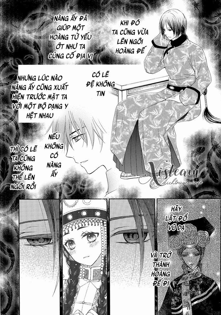 Thiên Mệnh Chi Luyến 39 trang 47