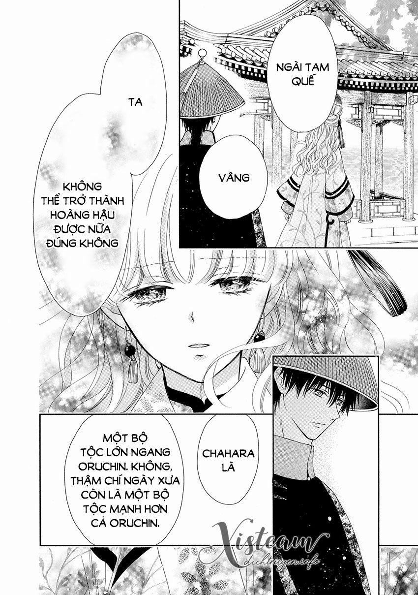 Thiên Mệnh Chi Luyến 39 trang 5