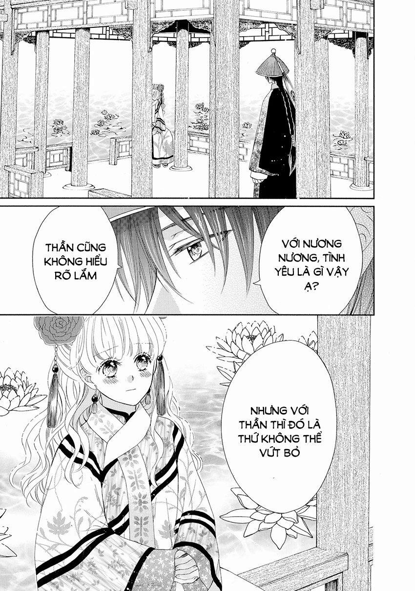 Thiên Mệnh Chi Luyến 39 trang 8