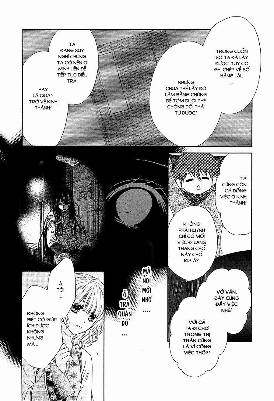 Thiên Mệnh Chi Luyến 4 trang 10