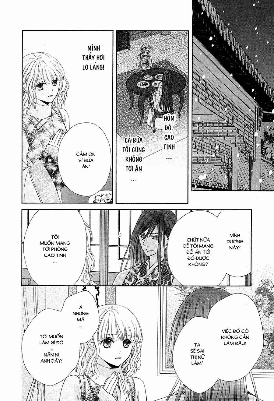 Thiên Mệnh Chi Luyến 4 trang 14