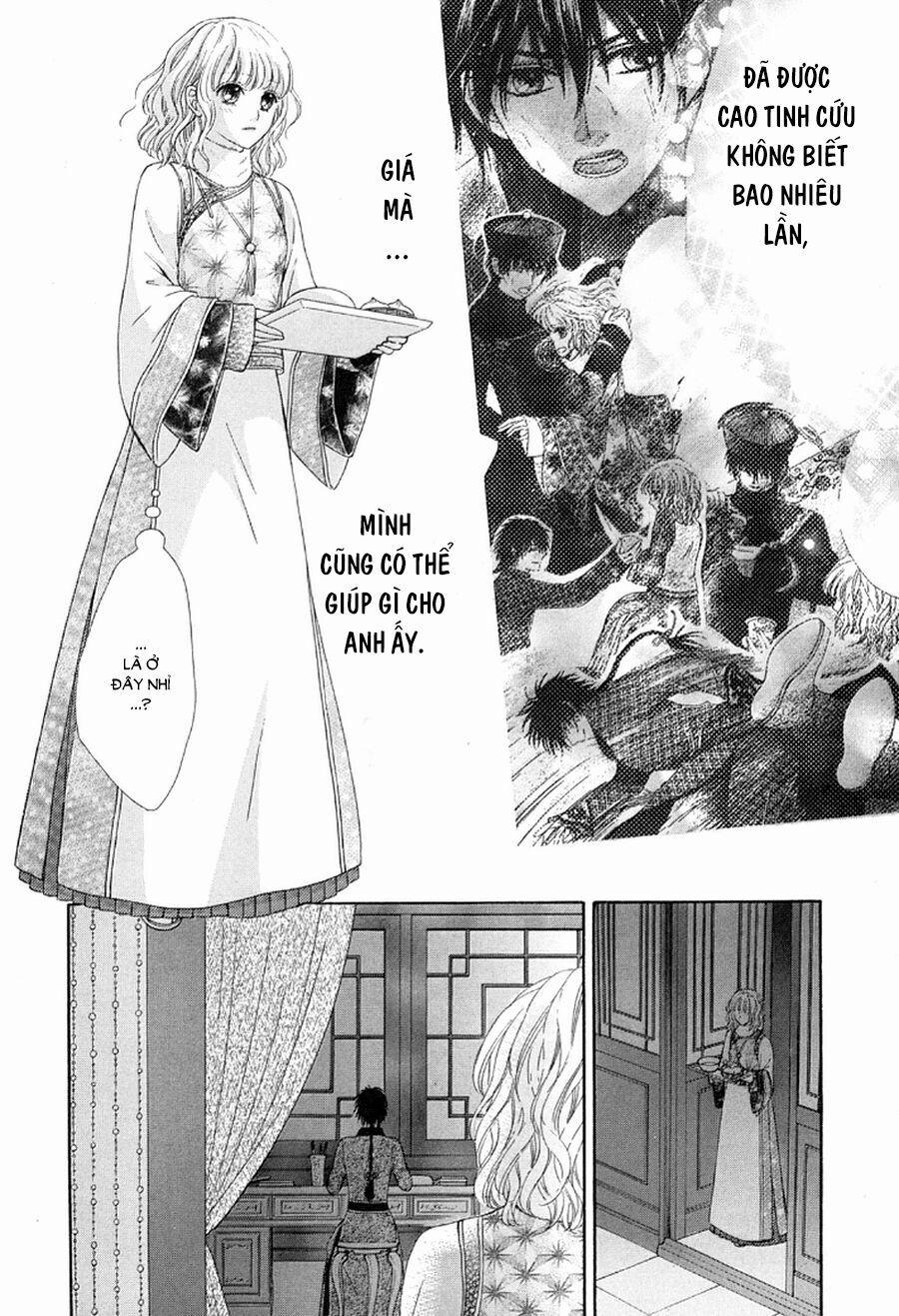 Thiên Mệnh Chi Luyến 4 trang 16