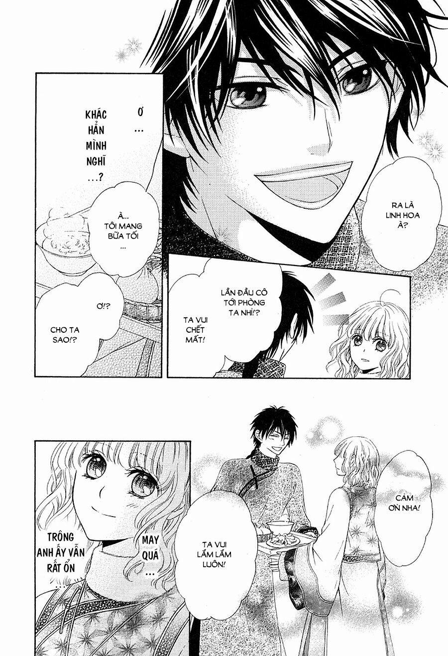 Thiên Mệnh Chi Luyến 4 trang 18