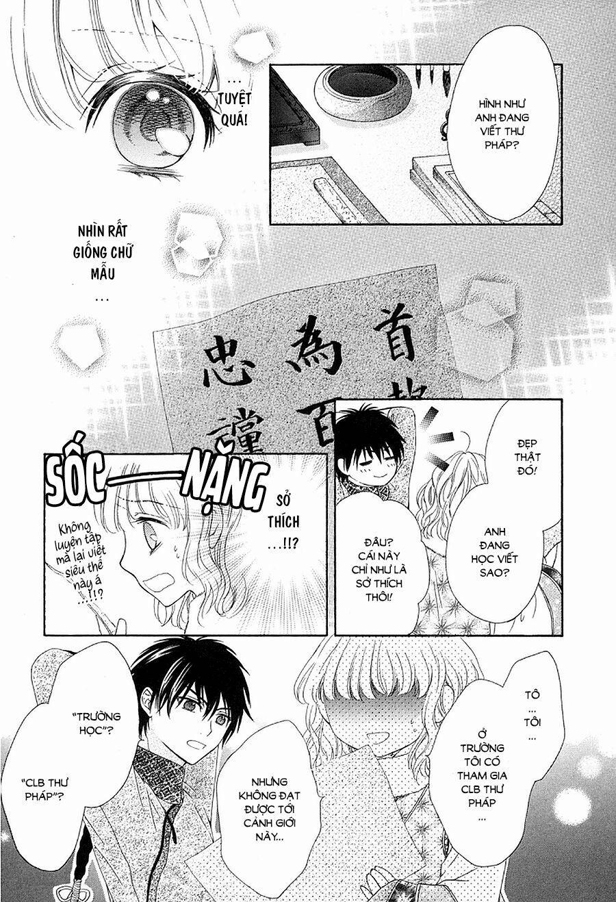 Thiên Mệnh Chi Luyến 4 trang 19