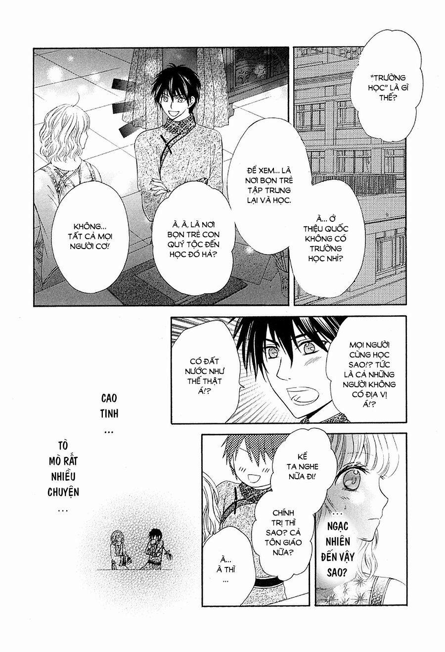 Thiên Mệnh Chi Luyến 4 trang 20