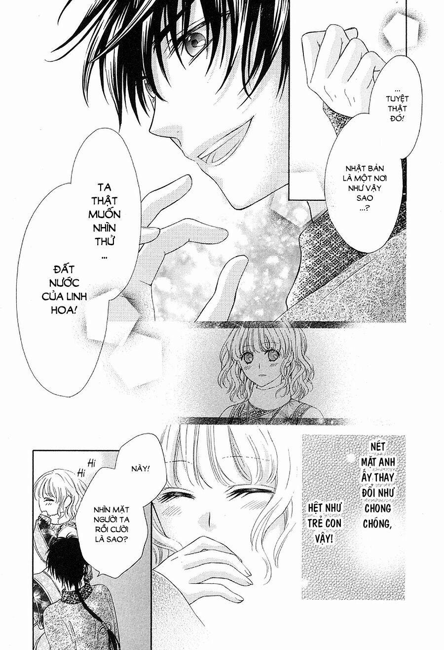 Thiên Mệnh Chi Luyến 4 trang 21