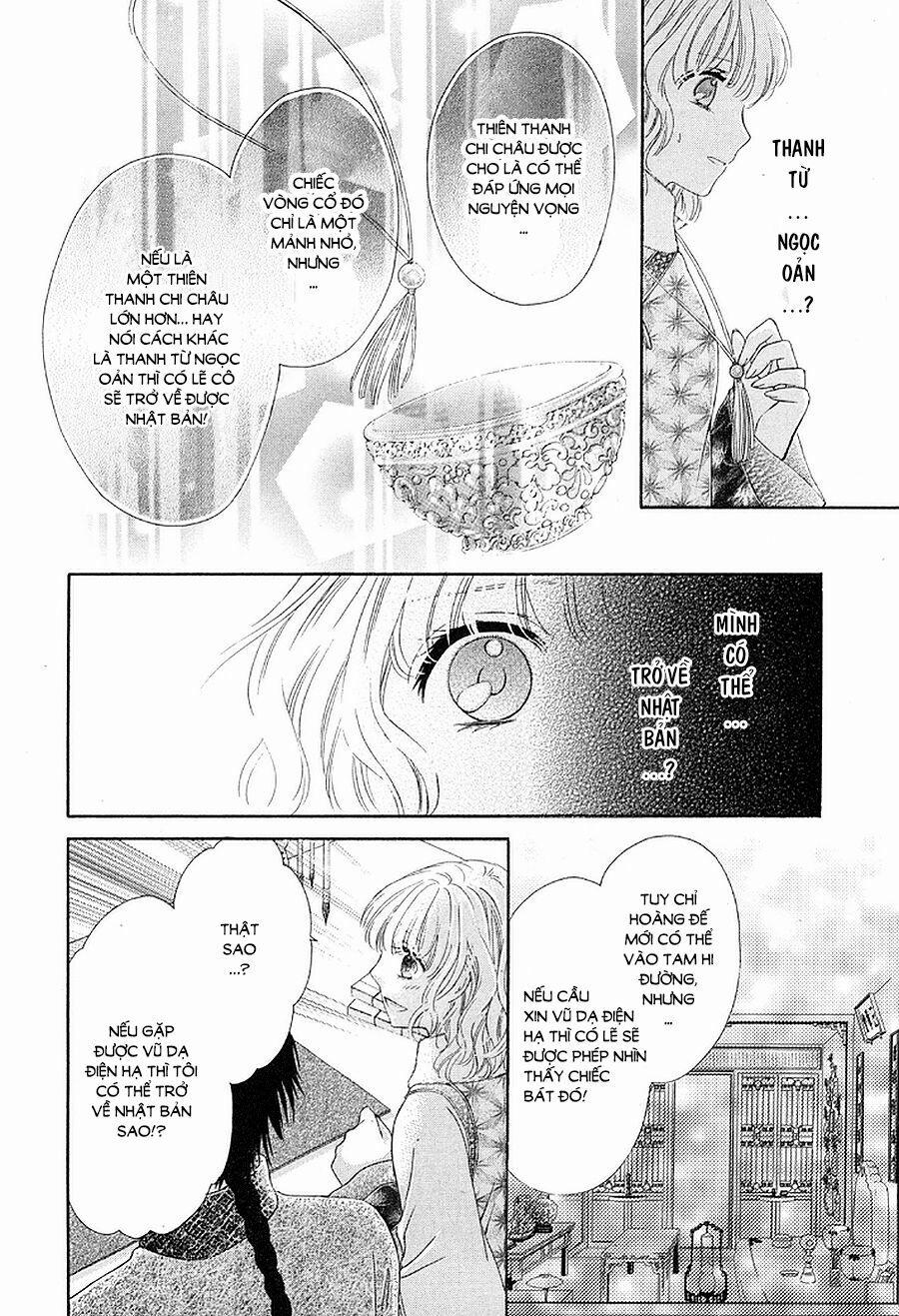 Thiên Mệnh Chi Luyến 4 trang 28