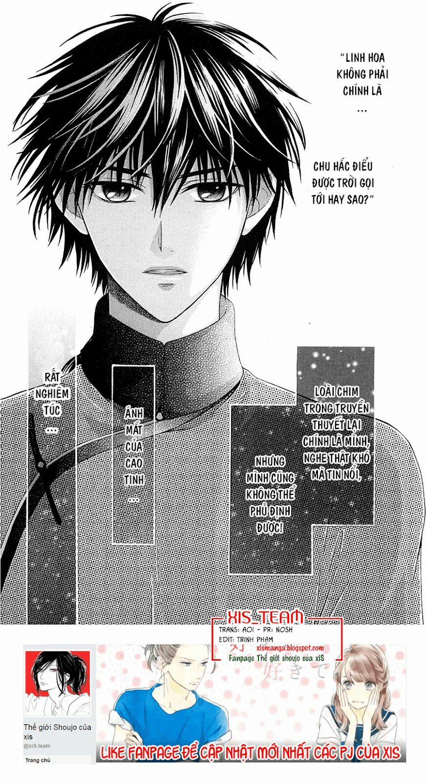 Thiên Mệnh Chi Luyến 4 trang 3