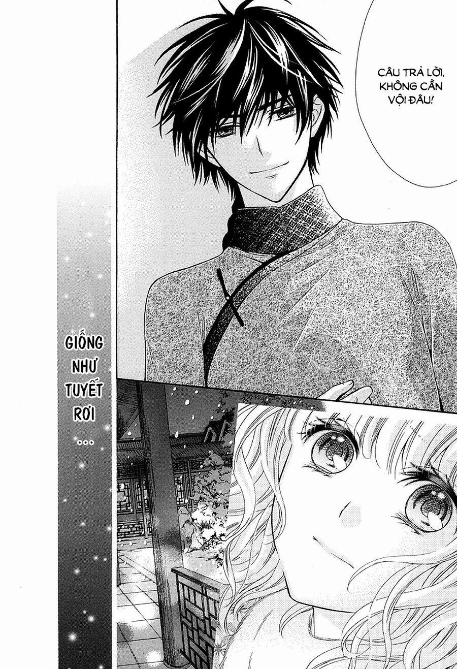 Thiên Mệnh Chi Luyến 4 trang 33