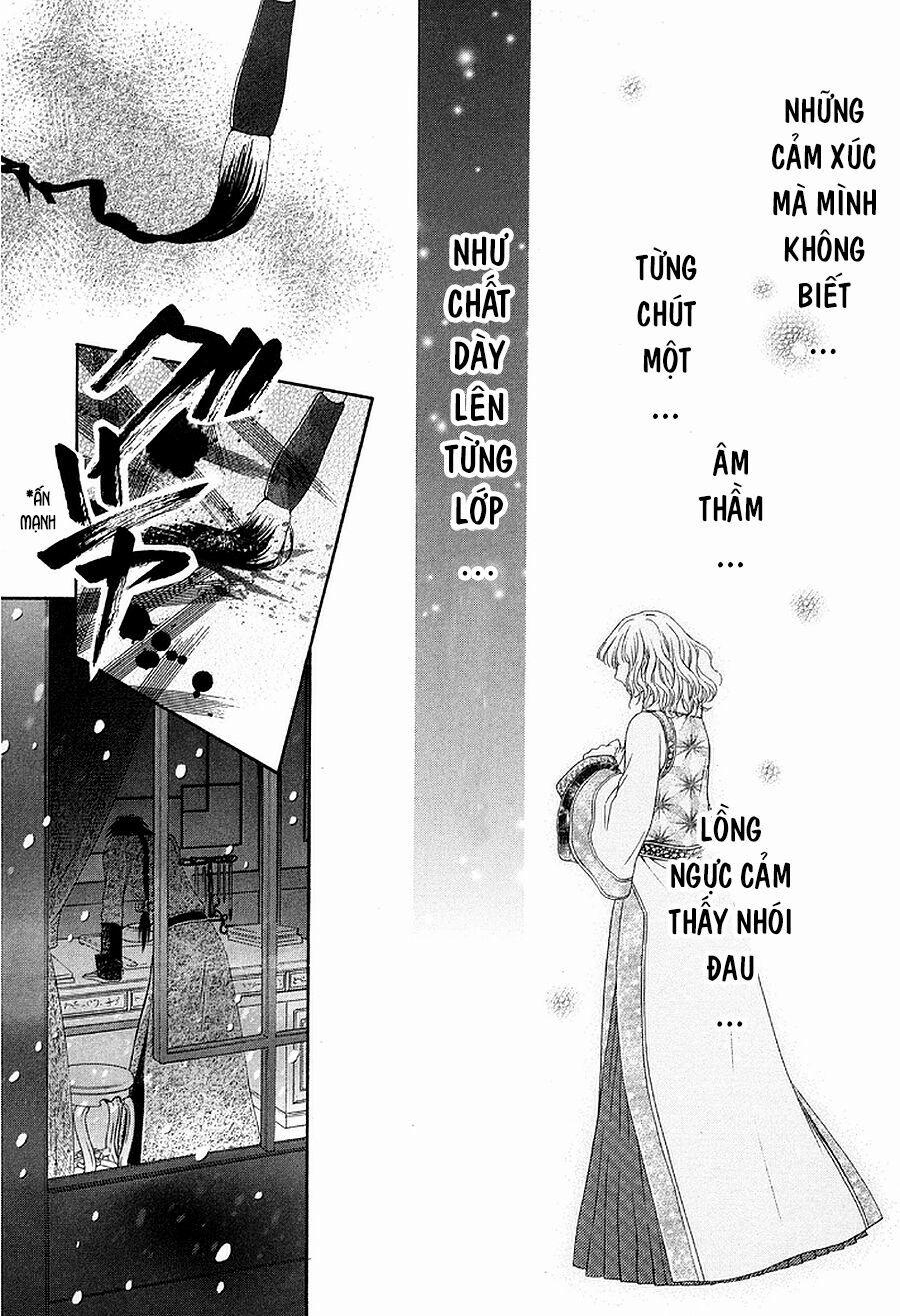 Thiên Mệnh Chi Luyến 4 trang 34