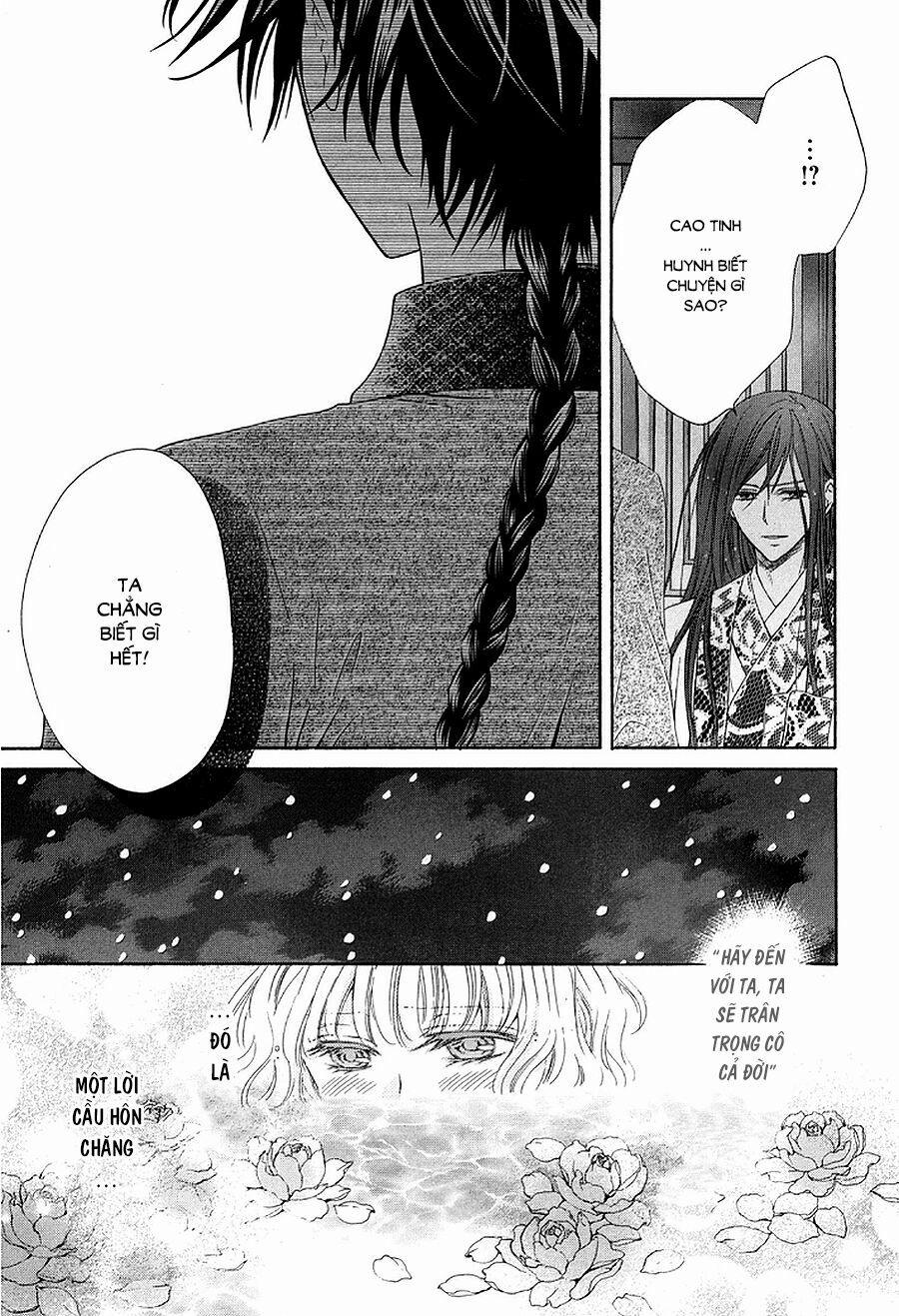 Thiên Mệnh Chi Luyến 4 trang 36