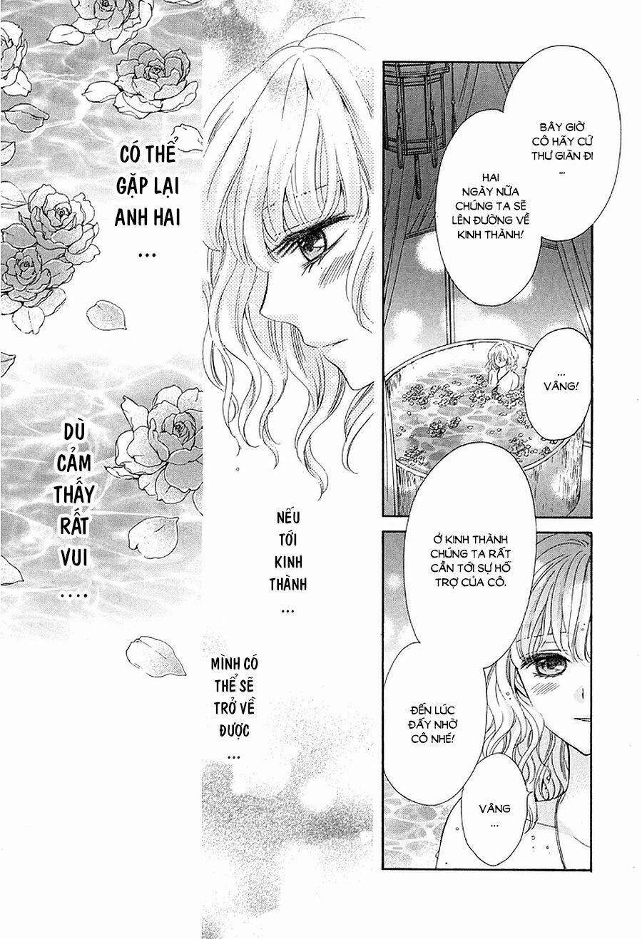 Thiên Mệnh Chi Luyến 4 trang 38