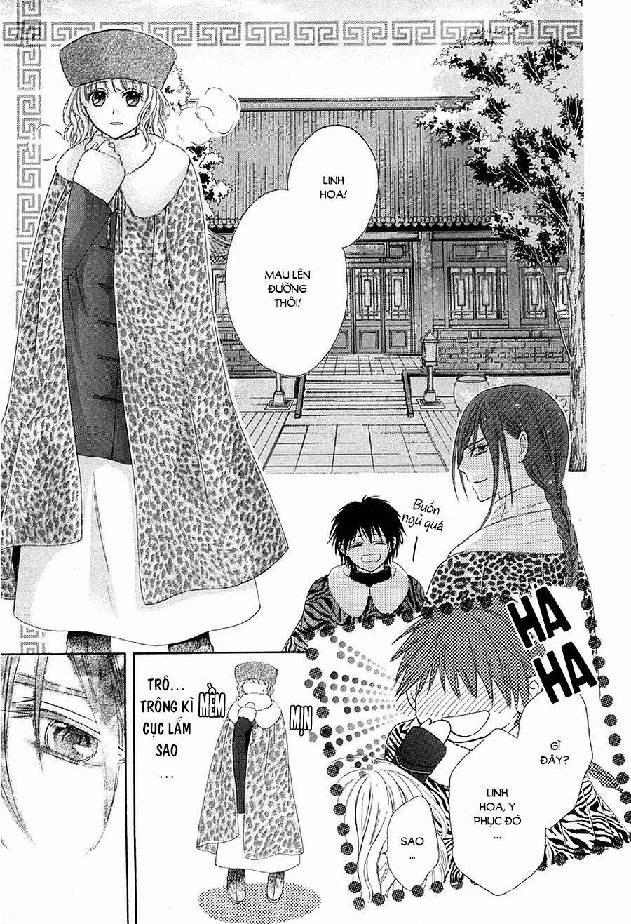 Thiên Mệnh Chi Luyến 4 trang 40