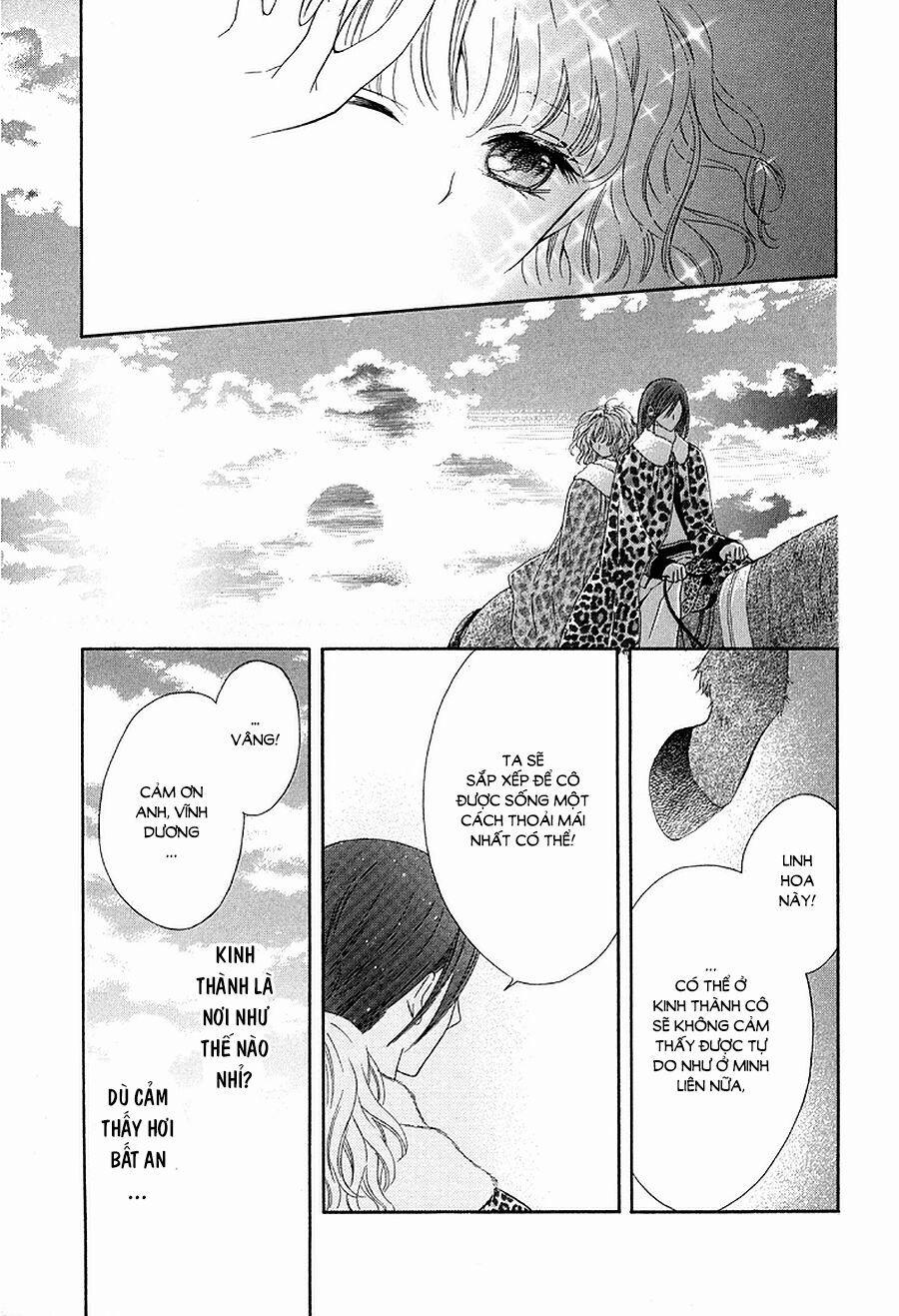 Thiên Mệnh Chi Luyến 4 trang 42