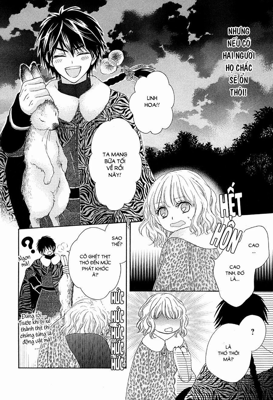 Thiên Mệnh Chi Luyến 4 trang 43