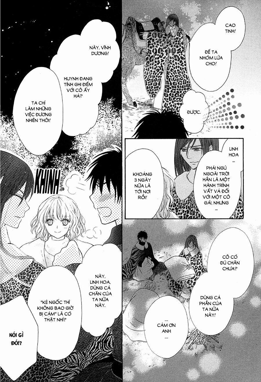 Thiên Mệnh Chi Luyến 4 trang 44