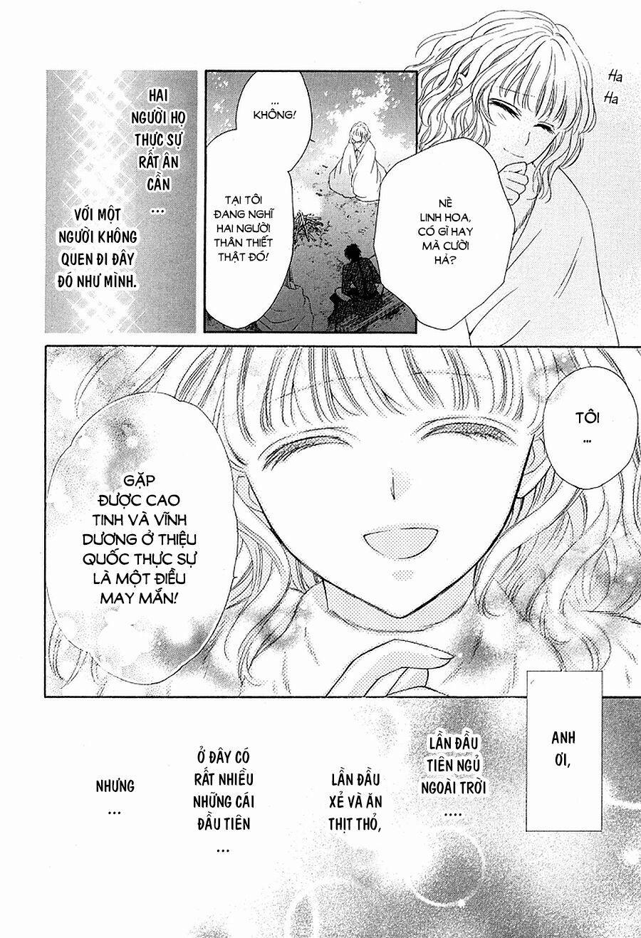 Thiên Mệnh Chi Luyến 4 trang 45