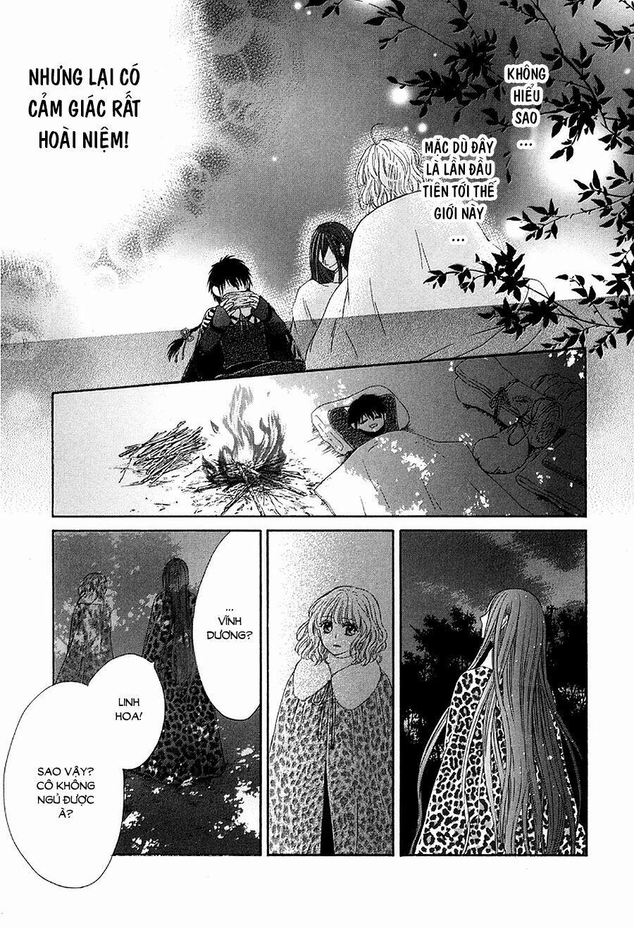 Thiên Mệnh Chi Luyến 4 trang 46