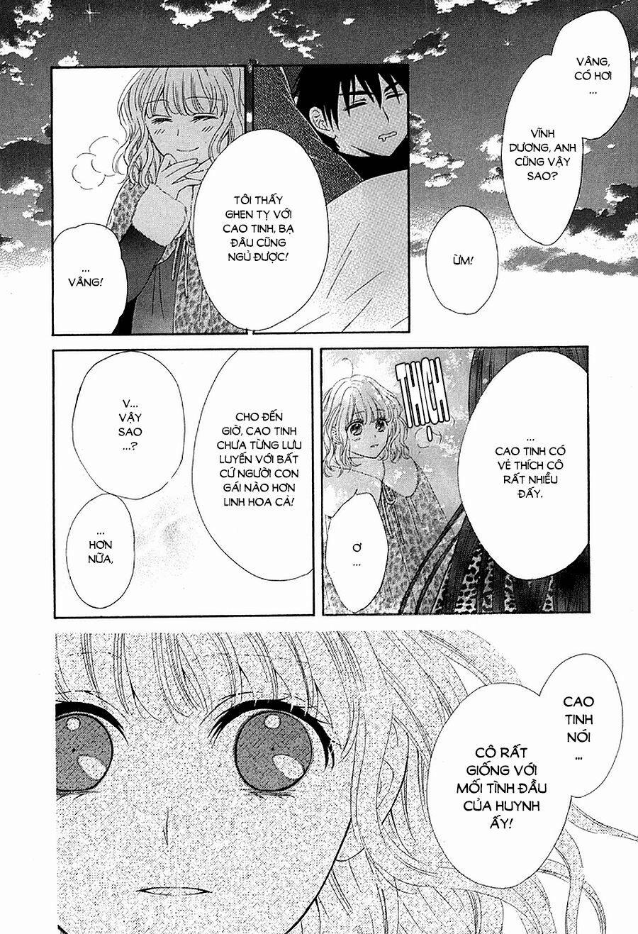 Thiên Mệnh Chi Luyến 4 trang 47