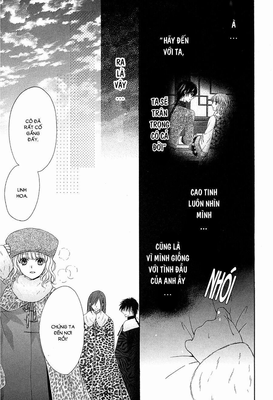 Thiên Mệnh Chi Luyến 4 trang 48