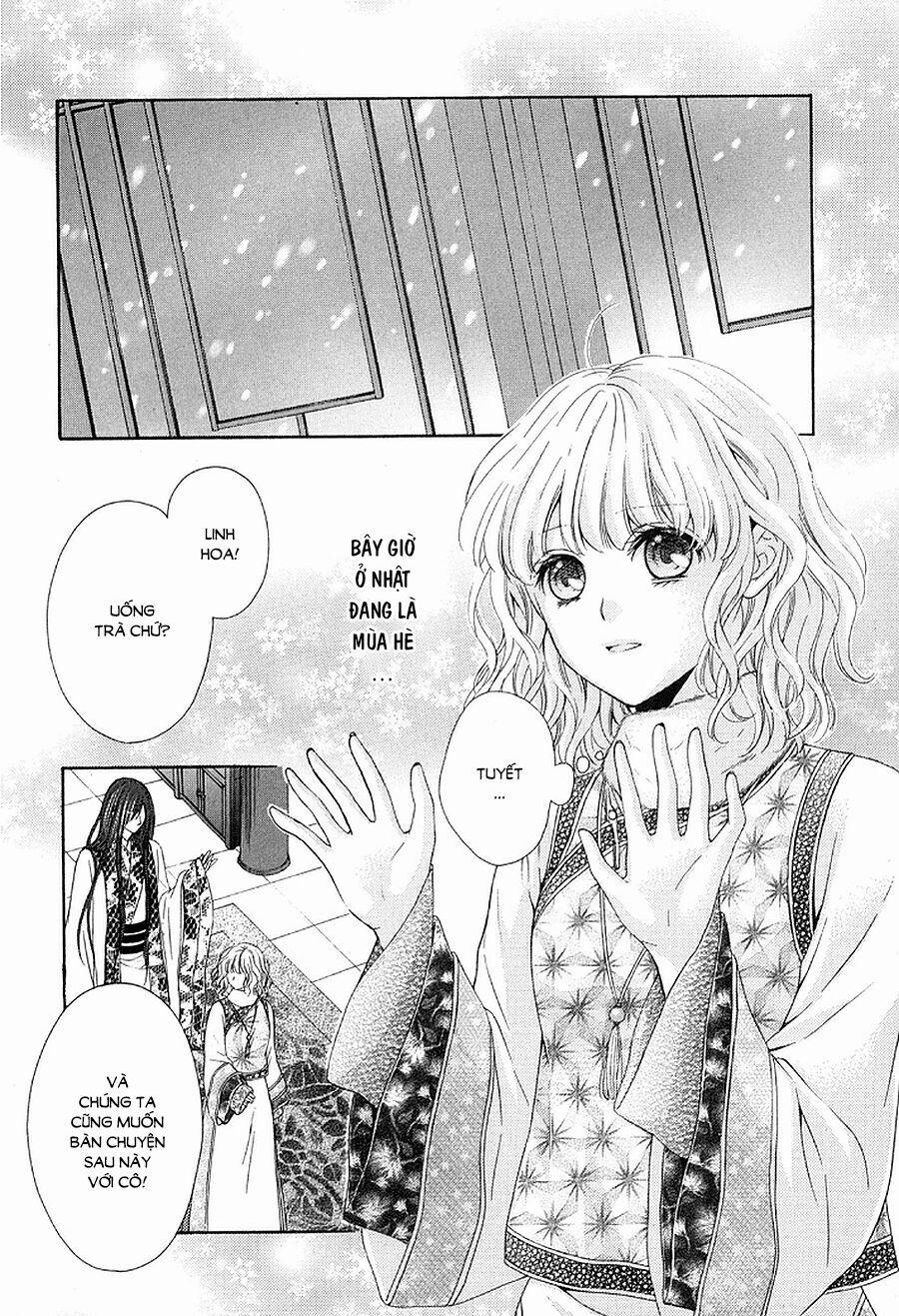 Thiên Mệnh Chi Luyến 4 trang 7