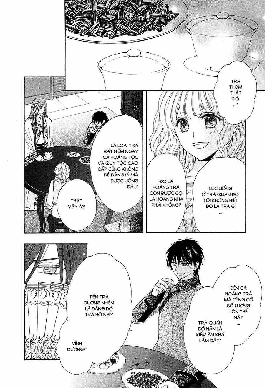 Thiên Mệnh Chi Luyến 4 trang 8