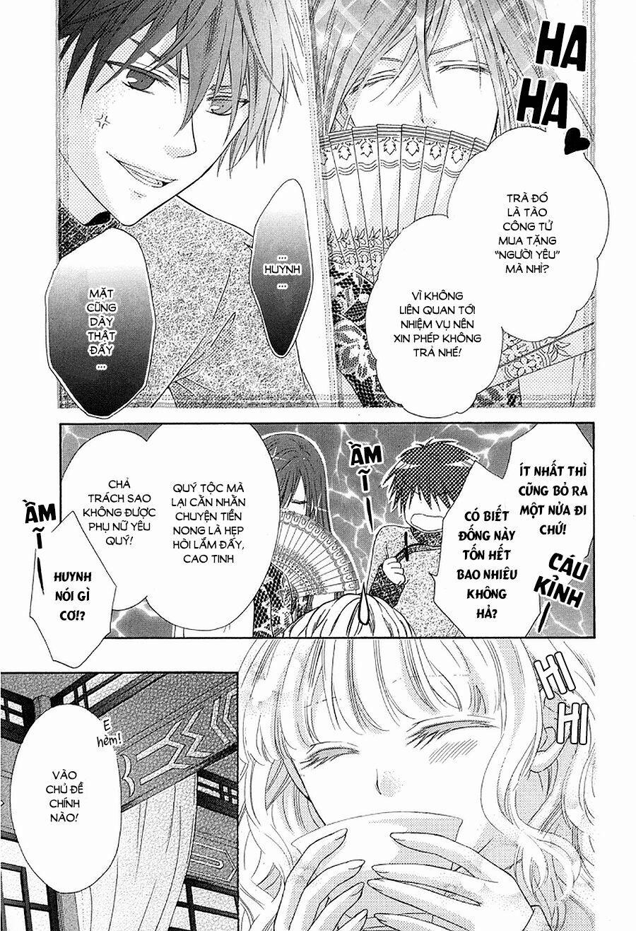 Thiên Mệnh Chi Luyến 4 trang 9