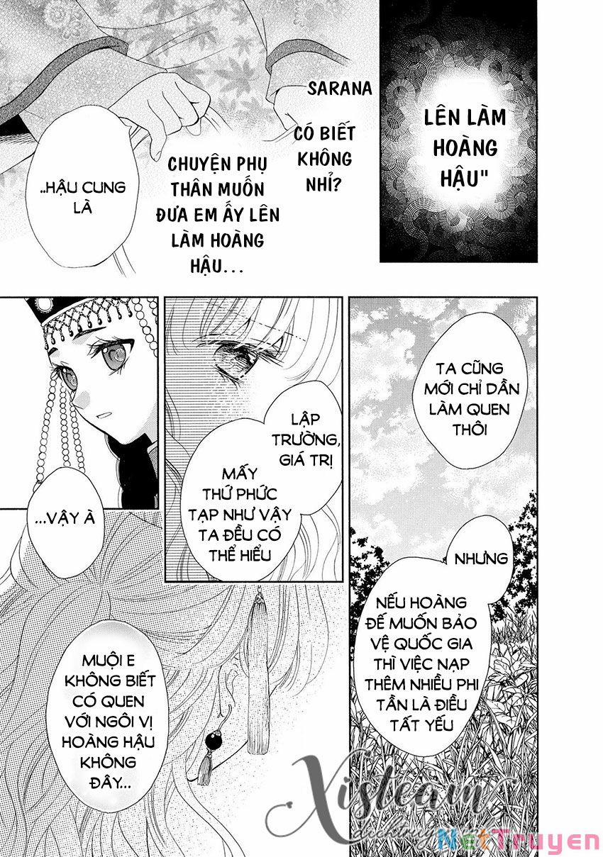 Thiên Mệnh Chi Luyến 40 trang 10