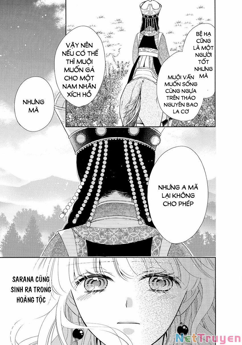 Thiên Mệnh Chi Luyến 40 trang 14