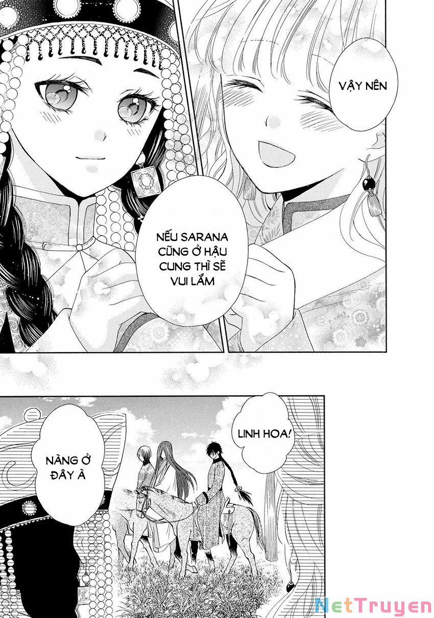 Thiên Mệnh Chi Luyến 40 trang 16