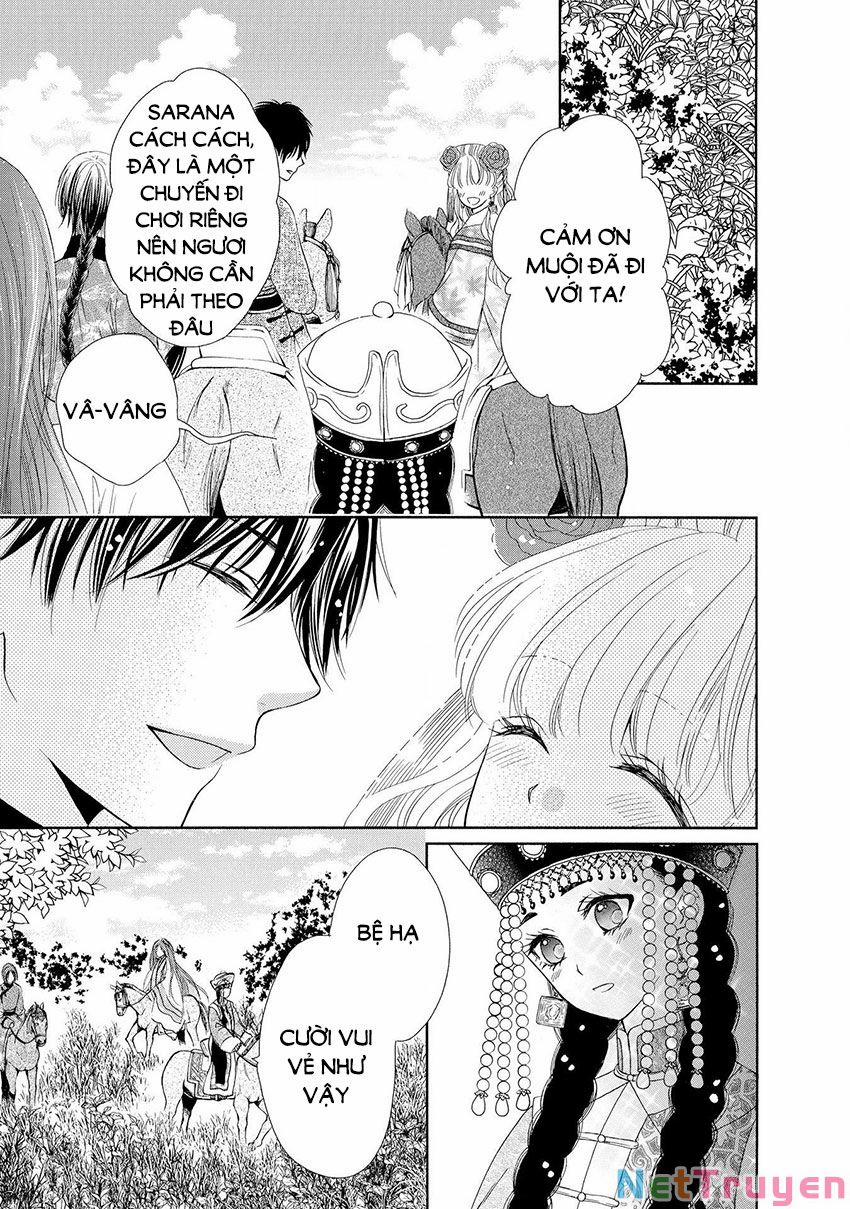 Thiên Mệnh Chi Luyến 40 trang 18