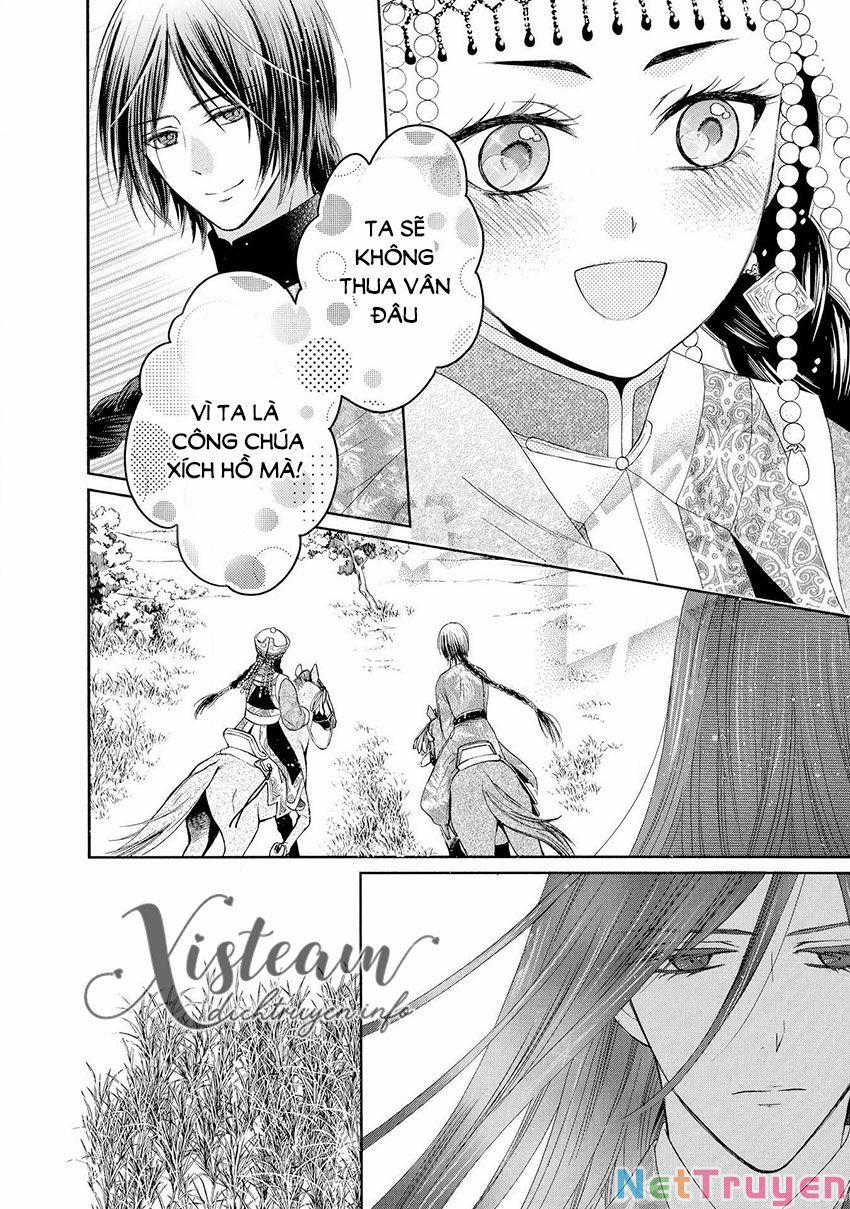 Thiên Mệnh Chi Luyến 40 trang 21