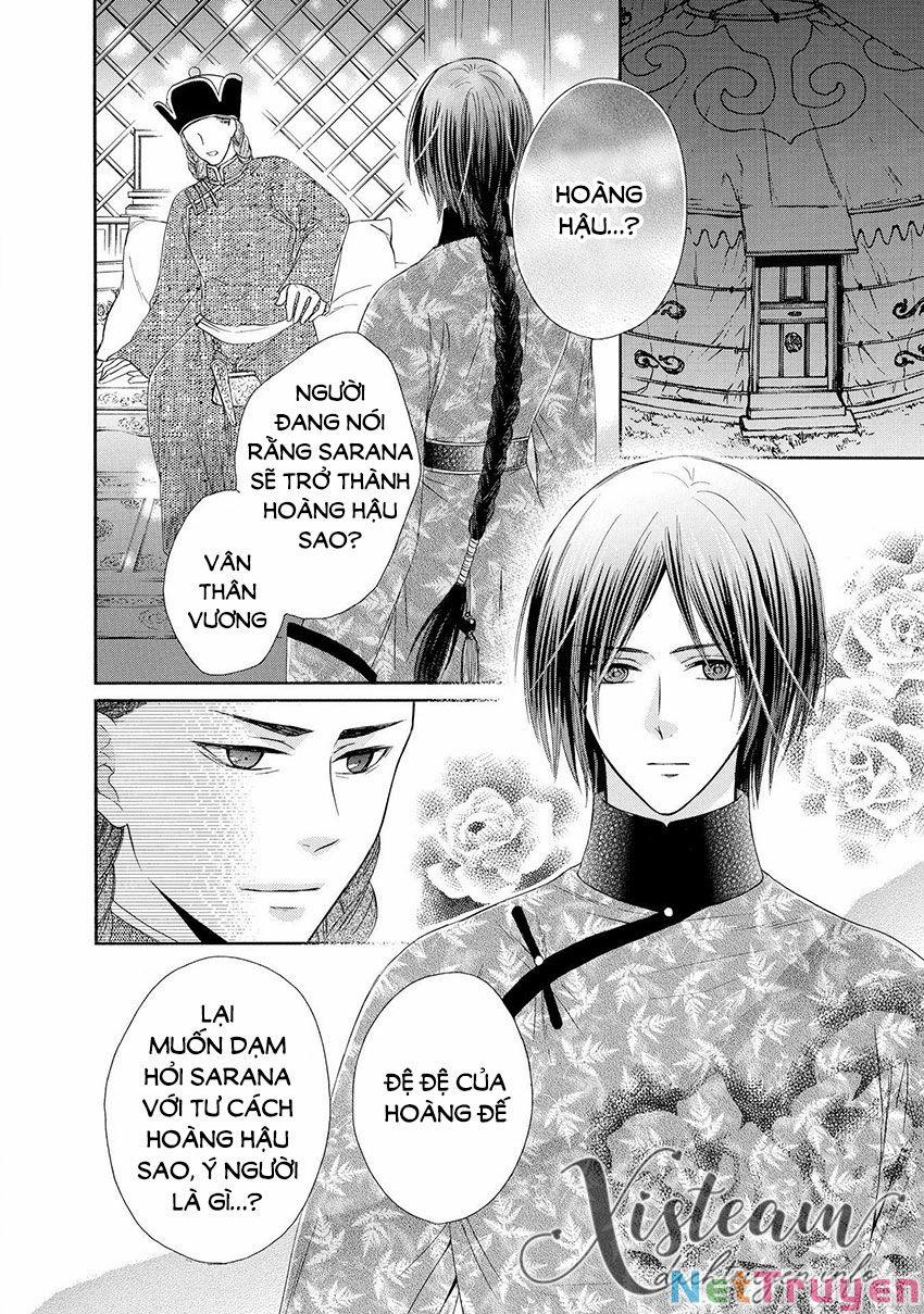 Thiên Mệnh Chi Luyến 40 trang 3