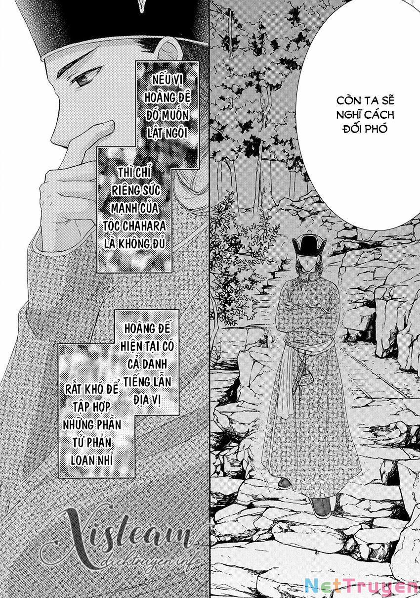 Thiên Mệnh Chi Luyến 40 trang 31