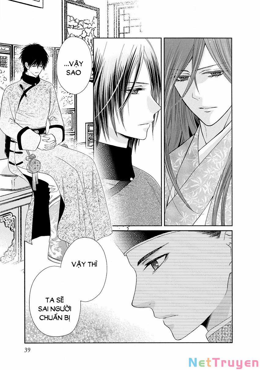 Thiên Mệnh Chi Luyến 40 trang 34