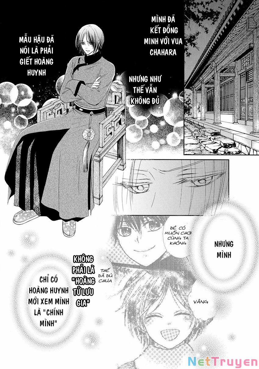 Thiên Mệnh Chi Luyến 40 trang 43