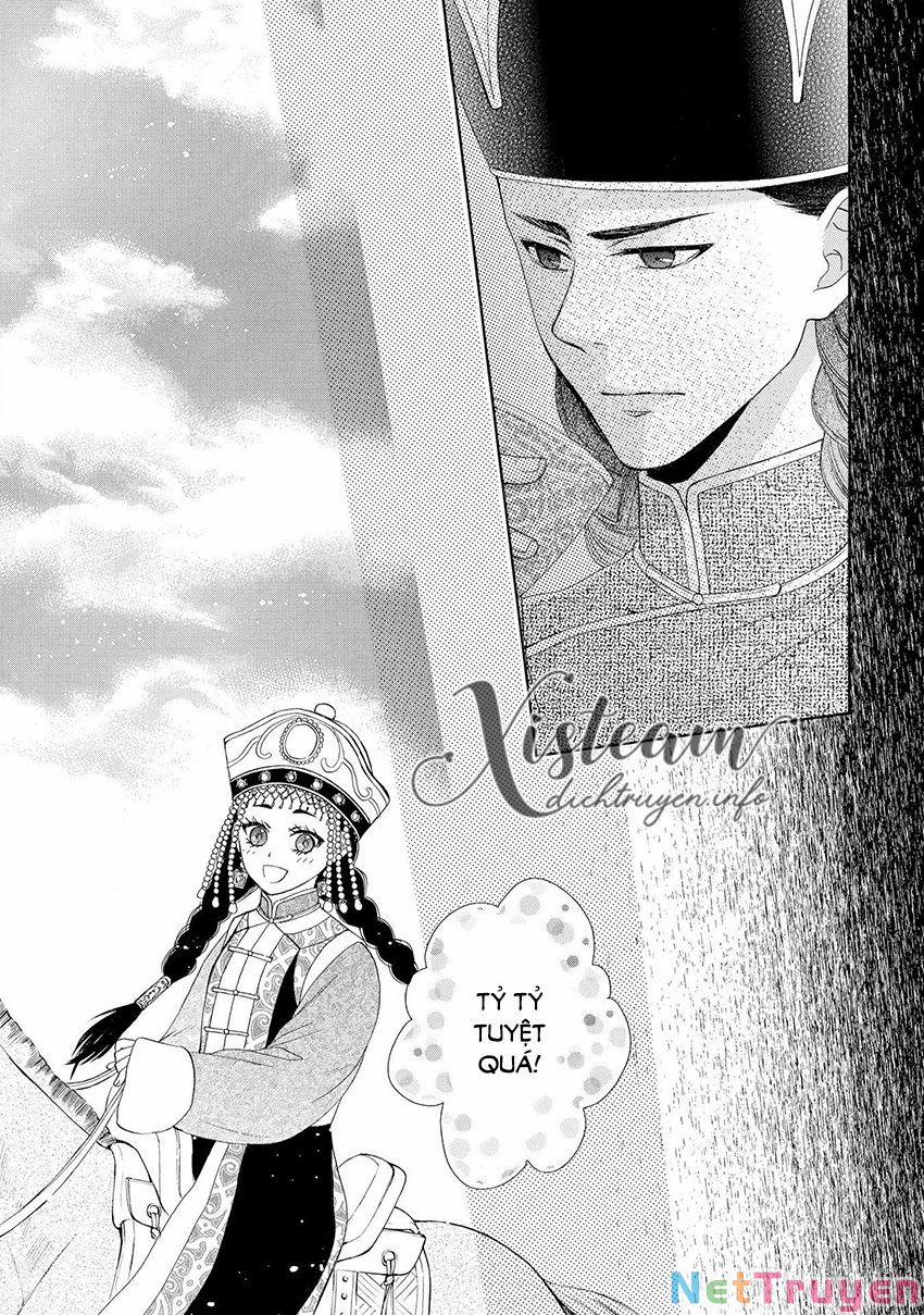 Thiên Mệnh Chi Luyến 40 trang 8