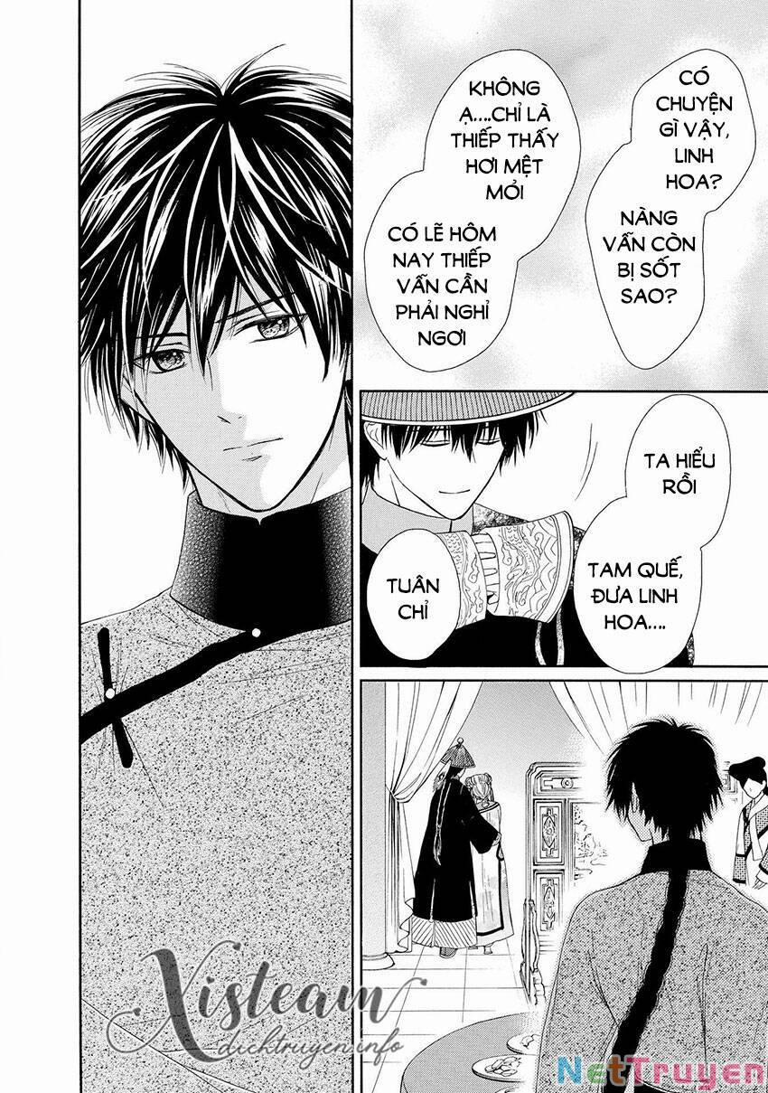 Thiên Mệnh Chi Luyến 42 trang 13