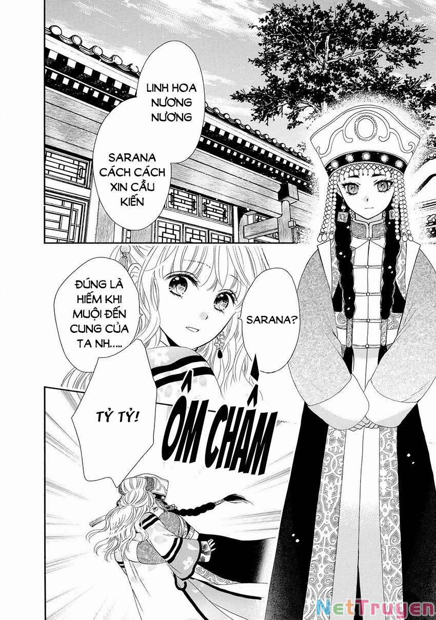 Thiên Mệnh Chi Luyến 42 trang 25