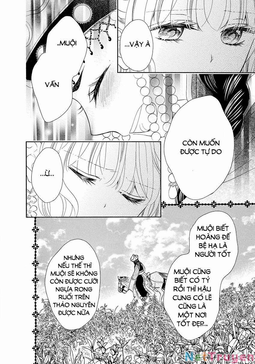 Thiên Mệnh Chi Luyến 42 trang 27