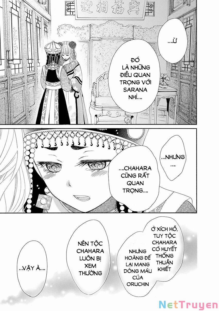 Thiên Mệnh Chi Luyến 42 trang 28