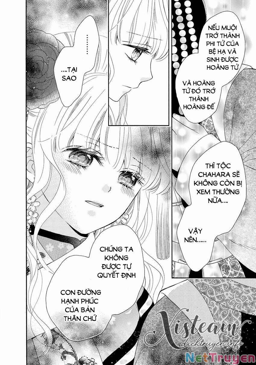 Thiên Mệnh Chi Luyến 42 trang 29