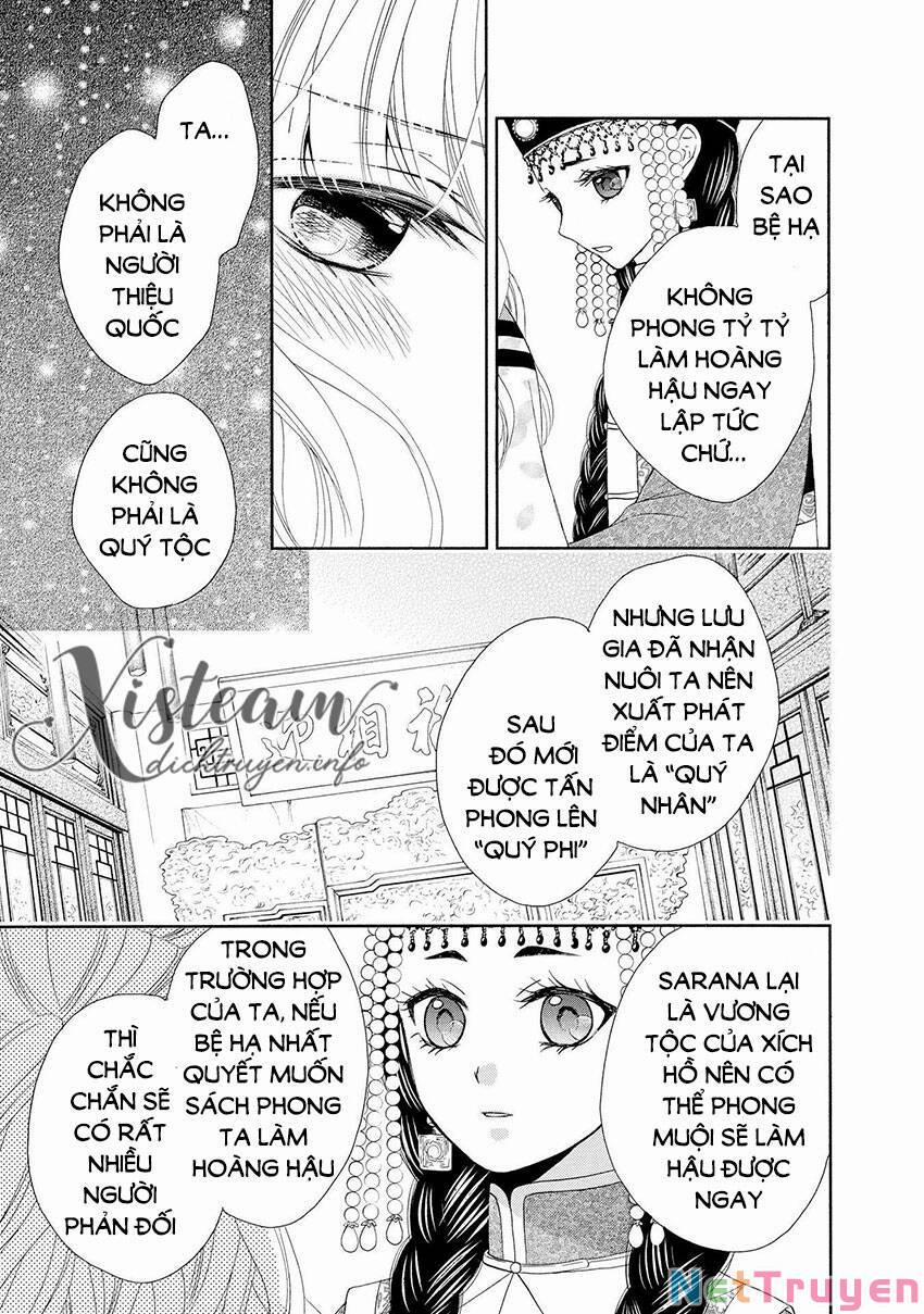 Thiên Mệnh Chi Luyến 42 trang 32