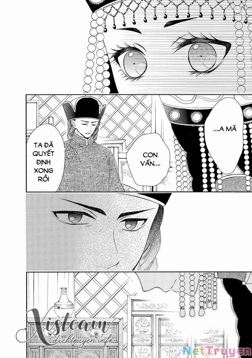 Thiên Mệnh Chi Luyến 42 trang 9