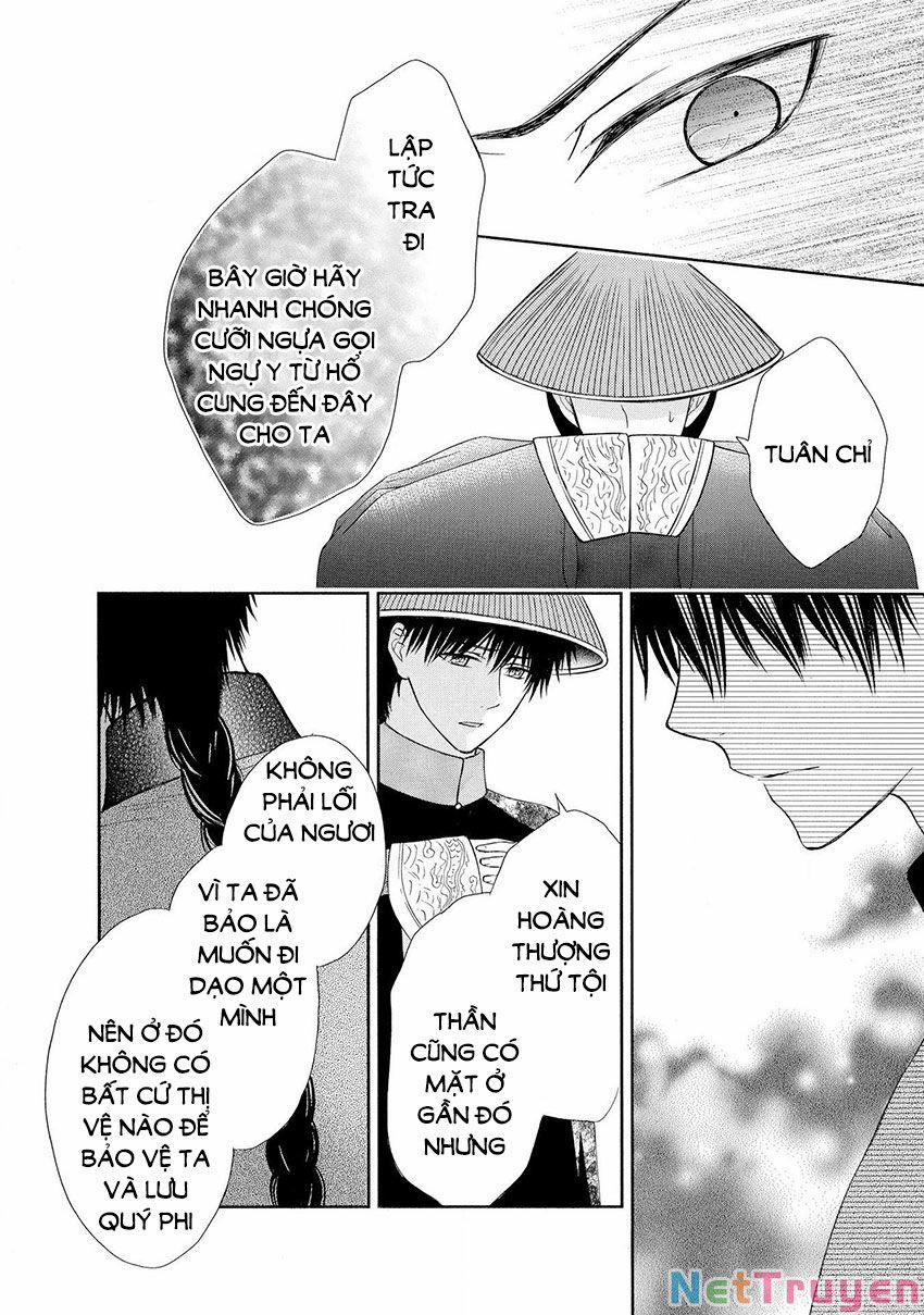 Thiên Mệnh Chi Luyến 43 trang 10