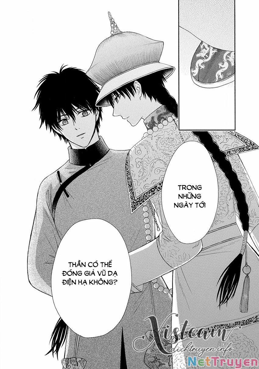 Thiên Mệnh Chi Luyến 43 trang 16
