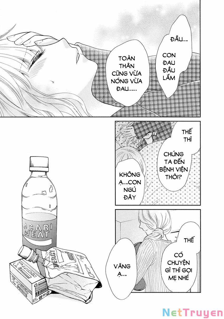 Thiên Mệnh Chi Luyến 43 trang 35