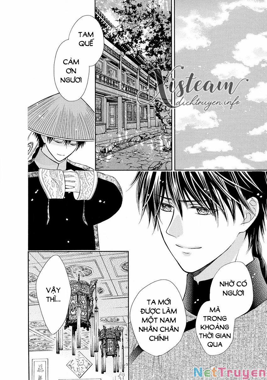 Thiên Mệnh Chi Luyến 43 trang 48