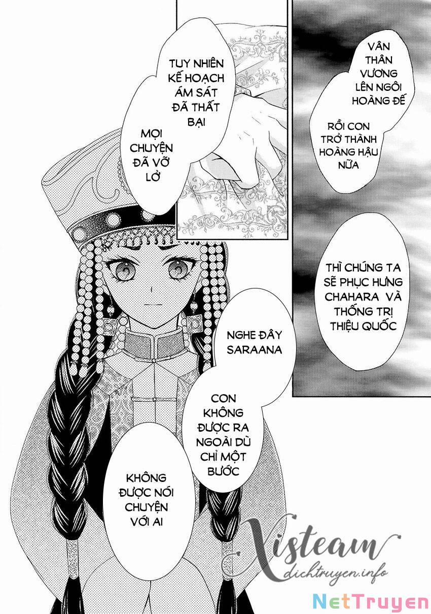 Thiên Mệnh Chi Luyến 44 trang 15